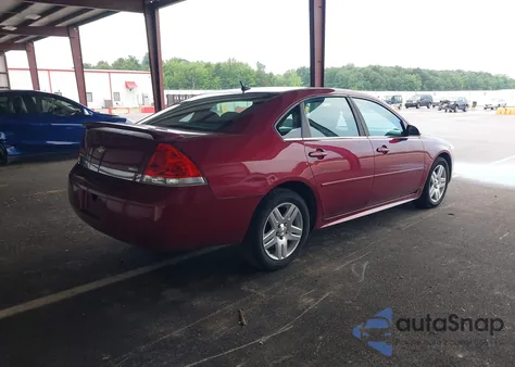 2011 Chevrolet Impala Lt z USA, uszkodzony, nr VIN 2G1WB5EK3B1135162